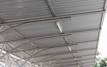 installing Lidgett Park metal roofing