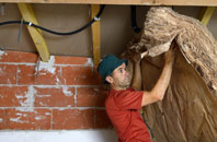 Lidgett Park tapered roof insulation